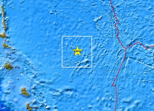Σεισμός 6,1 Ρίχτερ στο αρχιπέλαγος του Βανουάτου
