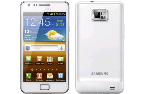 Έρχεται έκδοση του Galaxy S 2 με άσπρο «περιτύλιγμα»