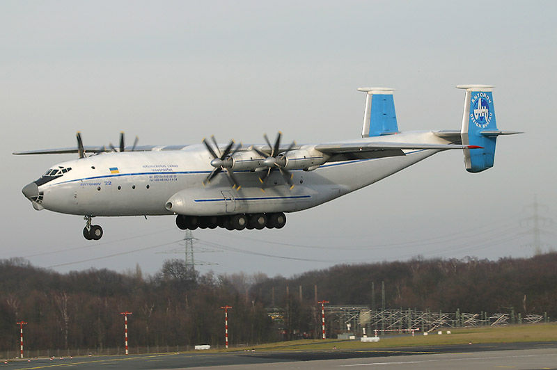 «Στο έδαφος» τα ρωσικά αεροσκάφη Antonov