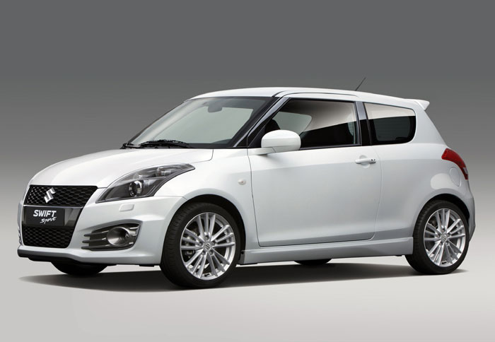 Με 136 ίππους το νέο Suzuki Swift Sport