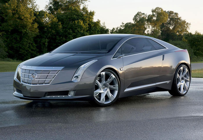 Ηλεκτρική Cadillac με τεχνολογία Volt