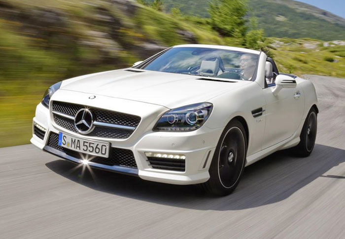 Mercedes SLK 55 AMG με 422 ίππους