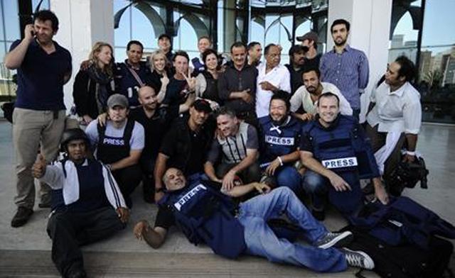 Απαγωγή τεσσάρων ιταλών δημοσιογράφων στη Λιβύη