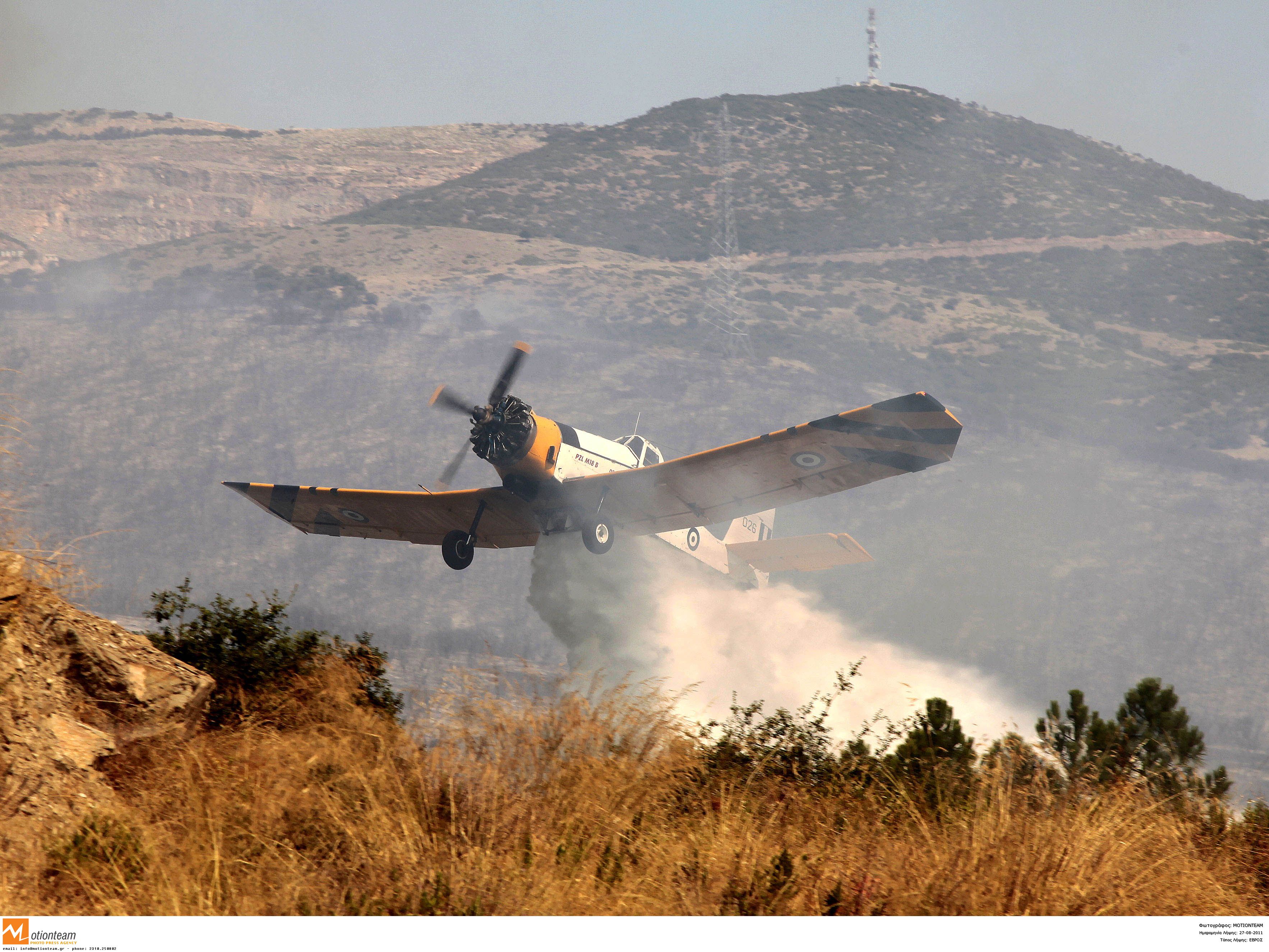 Τίτλοι τέλους για τον πύρινο εφιάλτη στον Έβρο