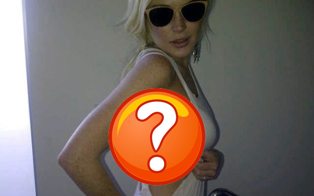Το καινούριο τατουάζ της Lindsay Lohan