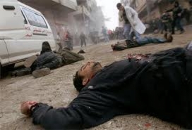Αιματηρή επίθεση στη Συρία