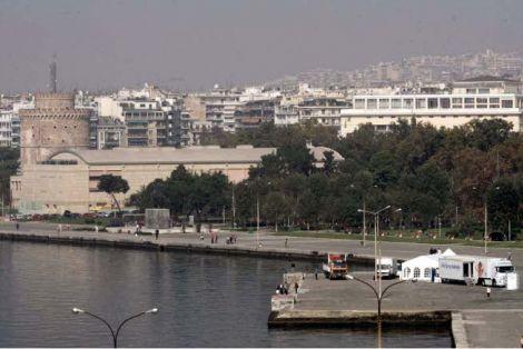 Εξόρμηση καθαριότητας στη Θεσσαλονίκη