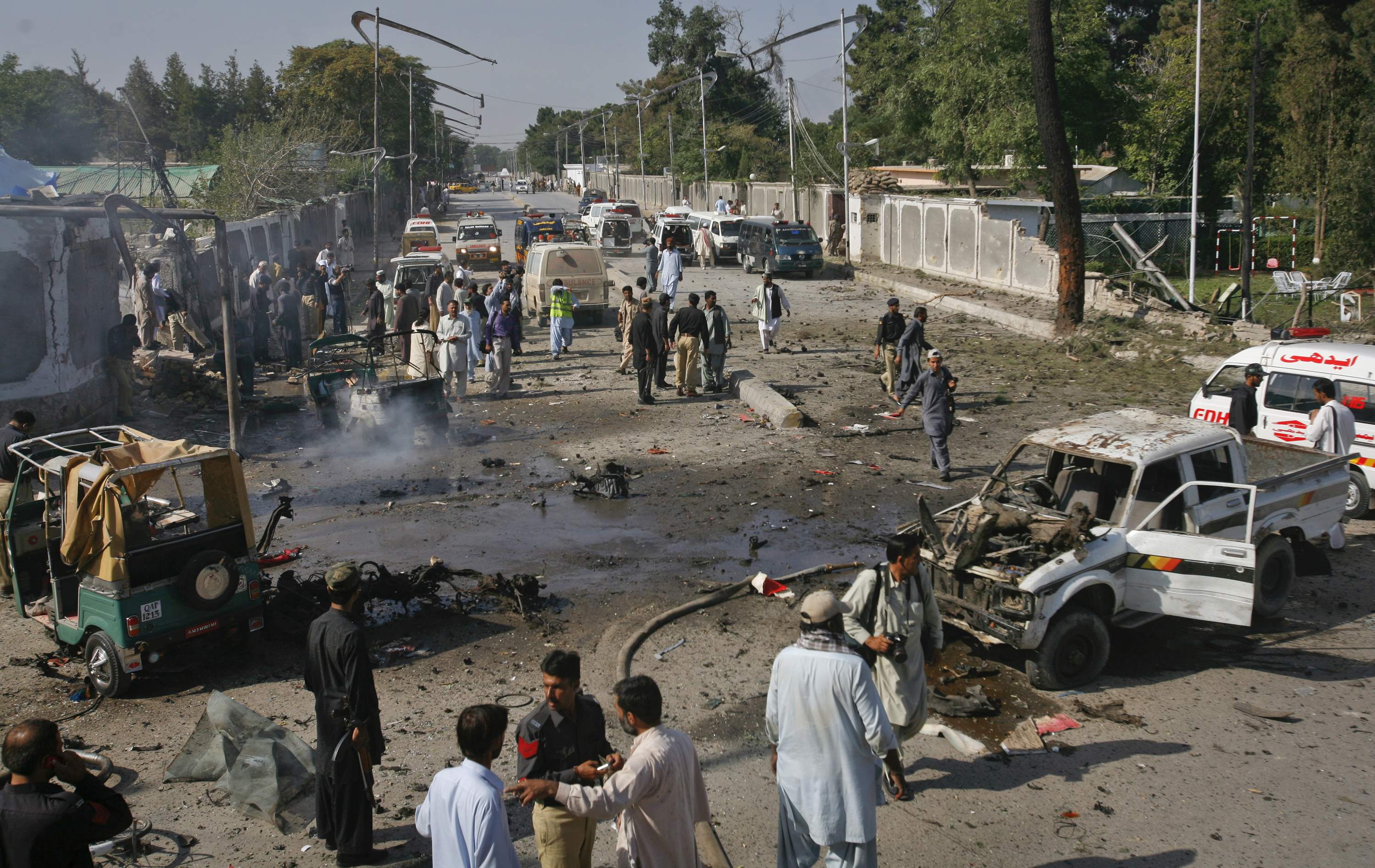 Οι Ταλιμπάν πίσω από την επίθεση στο Πακιστάν
