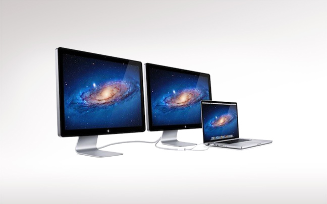 Προβλήματα στα Thunderbolt Cinema Display της Apple