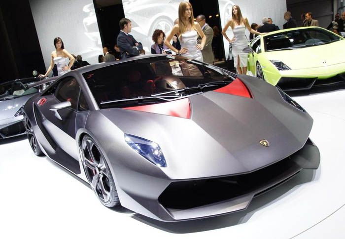 Η επόμενη κορυφαία Lamborghini