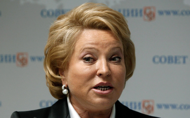 Εξελέγη η πρώτη γυναίκα πρόεδρος της άνω βουλής στη Ρωσία