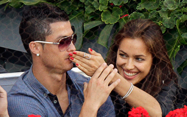 Παντρεύεται ο Christiano Ronaldo την Irina Shayk