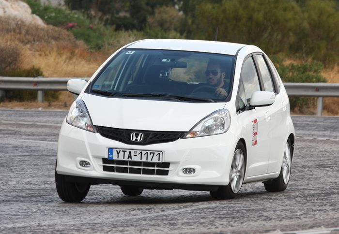 Το ανανεωμένο Honda Jazz 1,4