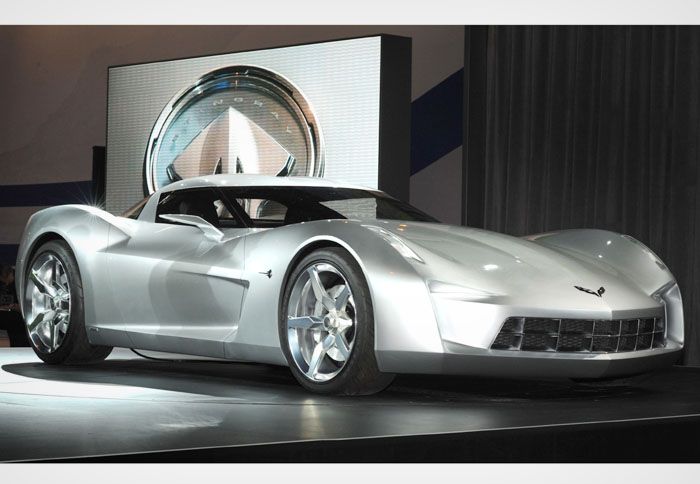 Η επόμενη γενιά της θρυλικής Corvette