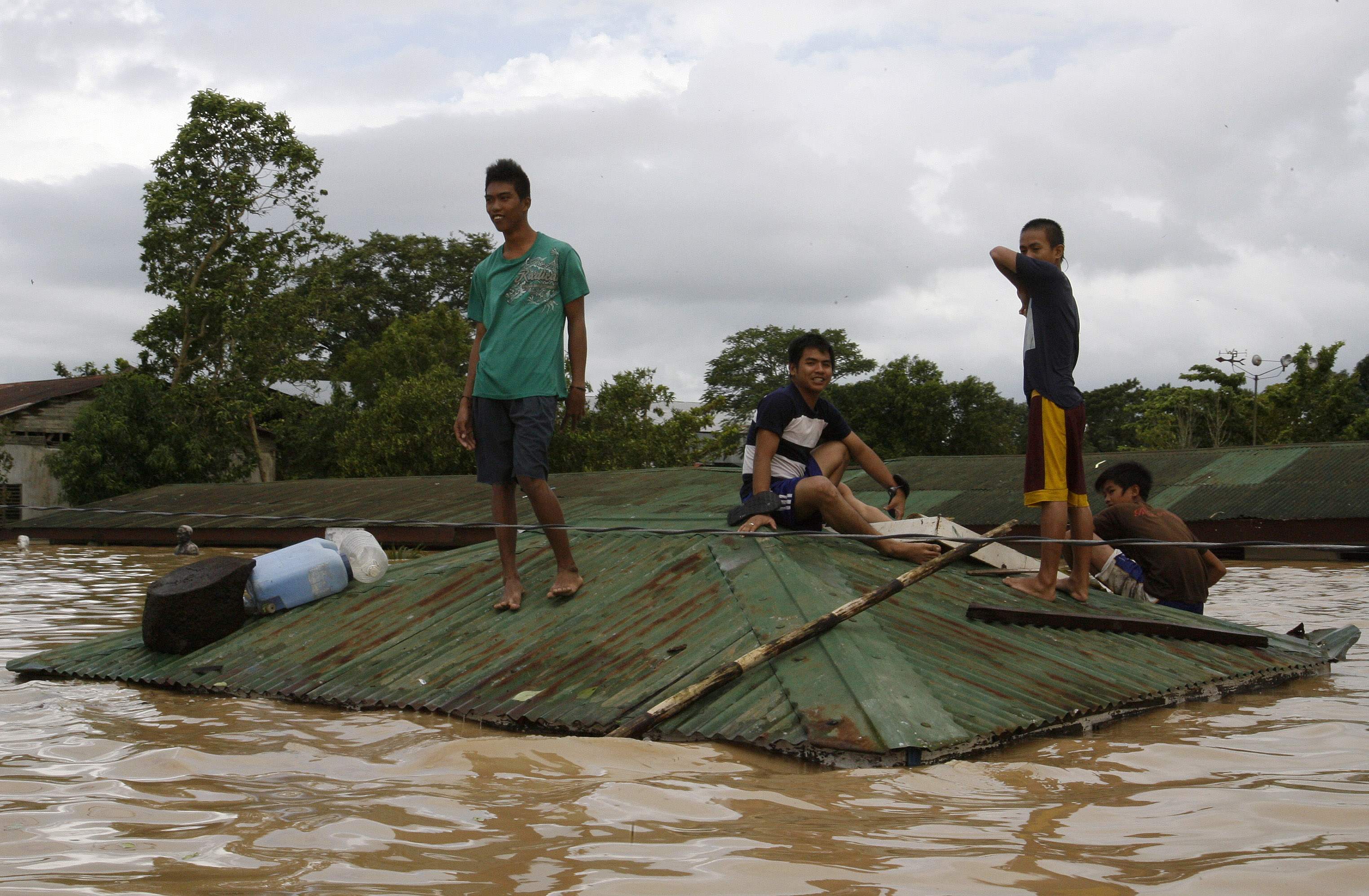 Νέος τυφώνας απειλεί τις Φιλιππίνες