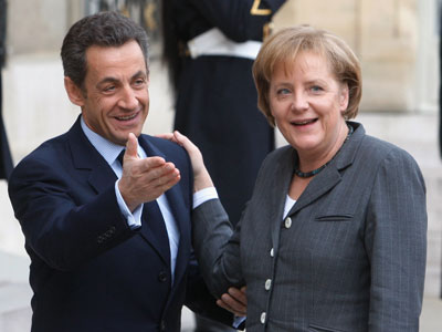 «Μέρκελ και Σαρκοζί βολιδοσκοπούν τους Ευρωπαίους Συντηρητικούς»