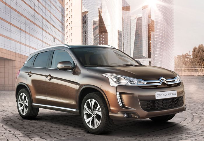 Επίσημα το Citroen C4 Aircross