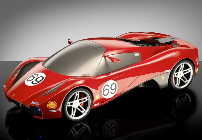 Το 2012 η νέα Ferrari Enzo