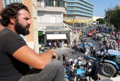 Αποχωρούν ικανοποιημένοι από την Περιφέρεια οι αγρότες