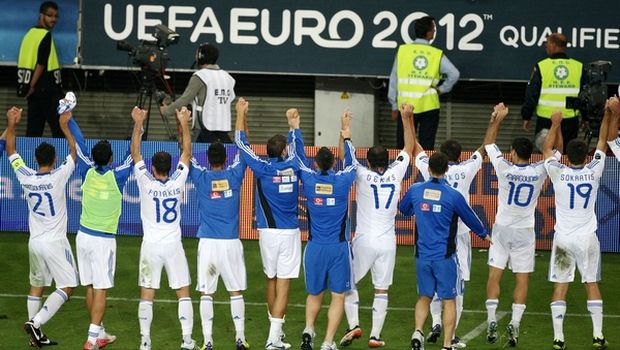Η πορεία της Ελλάδας για τα τελικά του Euro 2012