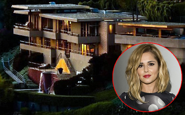 Το καινούργιο σπίτι της Cheryl Cole;