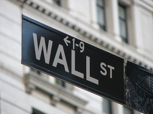 Σημαντική πτώση στη Wall Street
