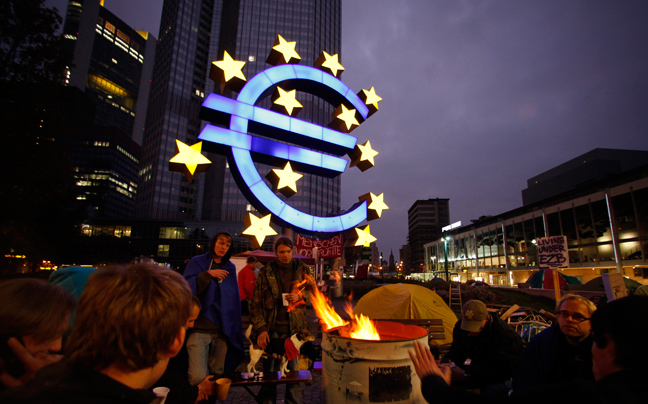 Αμετάβλητο αναμένεται να αφήσει το επιτόκιό της η ΕΚΤ