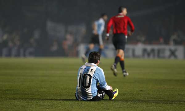 Συνεχίζει να απογοητεύει η Αργεντινή
