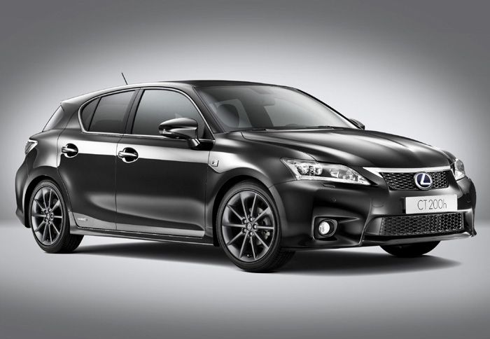 Η σπορ έκδοση της Lexus CT 200h