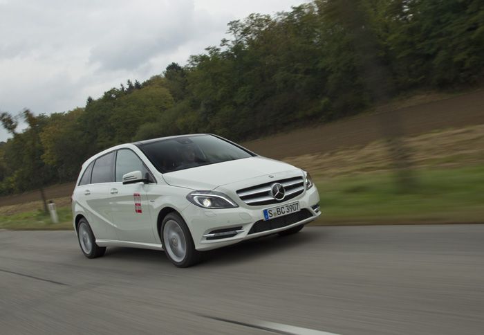 Η νέα Mercedes B-Class