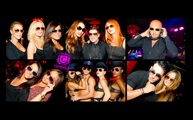 Sunglasses at night party με τον Vassili Tsilichristo