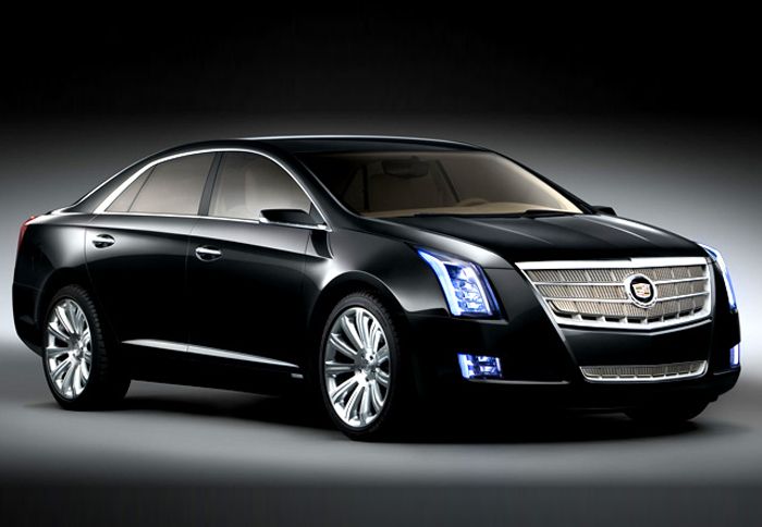 Nέα Cadillac XTS