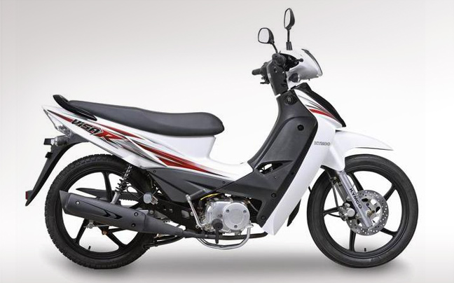 Νέο KYMCO VISA-R