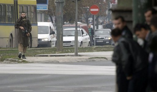 Ένοπλη επίθεση στην πρεσβεία των ΗΠΑ στο Σαράγεβο