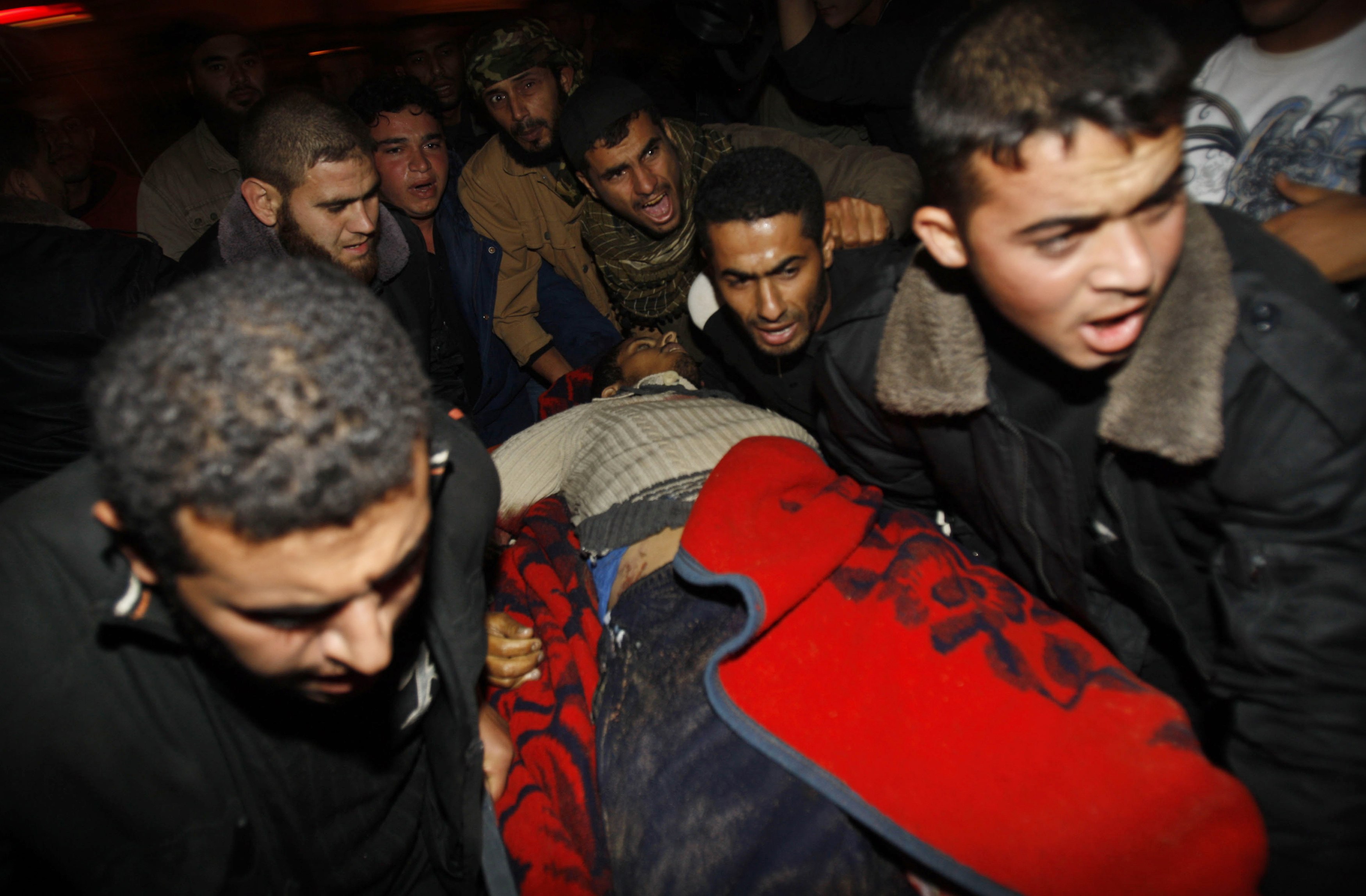 Δύο Παλαιστίνιοι νεκροί στη Λωρίδα της Γάζας