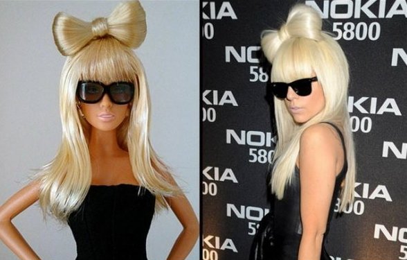 Η Lady Gaga έγινε Barbie