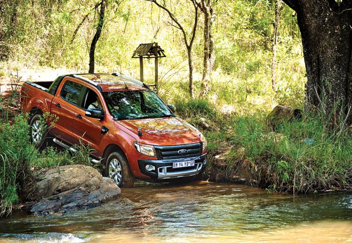 Το νέο Ford Ranger κλέβει την παράσταση