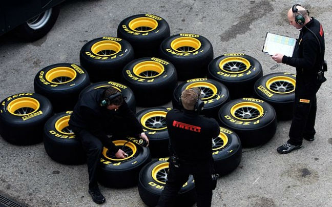 Έτοιμες οι νέες γόμες της Pirelli