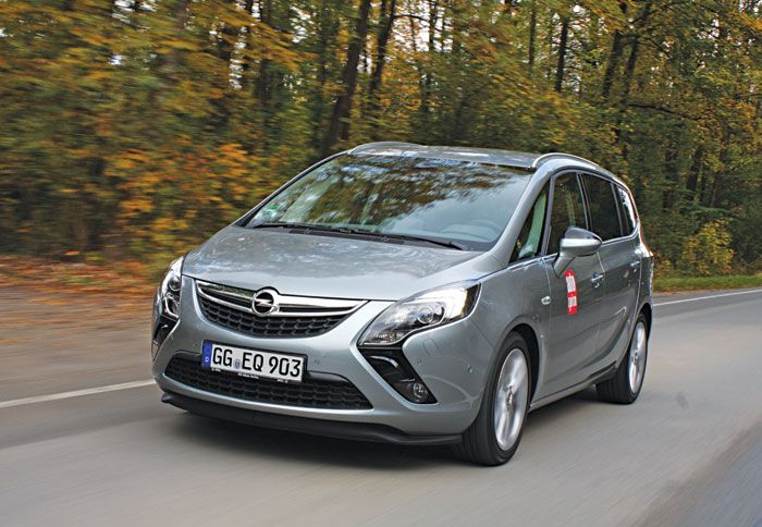 Οι τεχνολογίες του νέου Opel Zafira Tourer