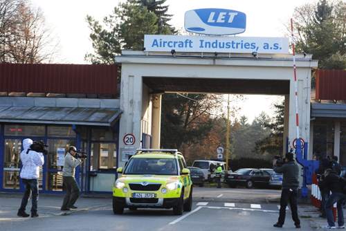 Νεκροί σε εργοστάσιο αεροναυπηγικής στην Τσεχία