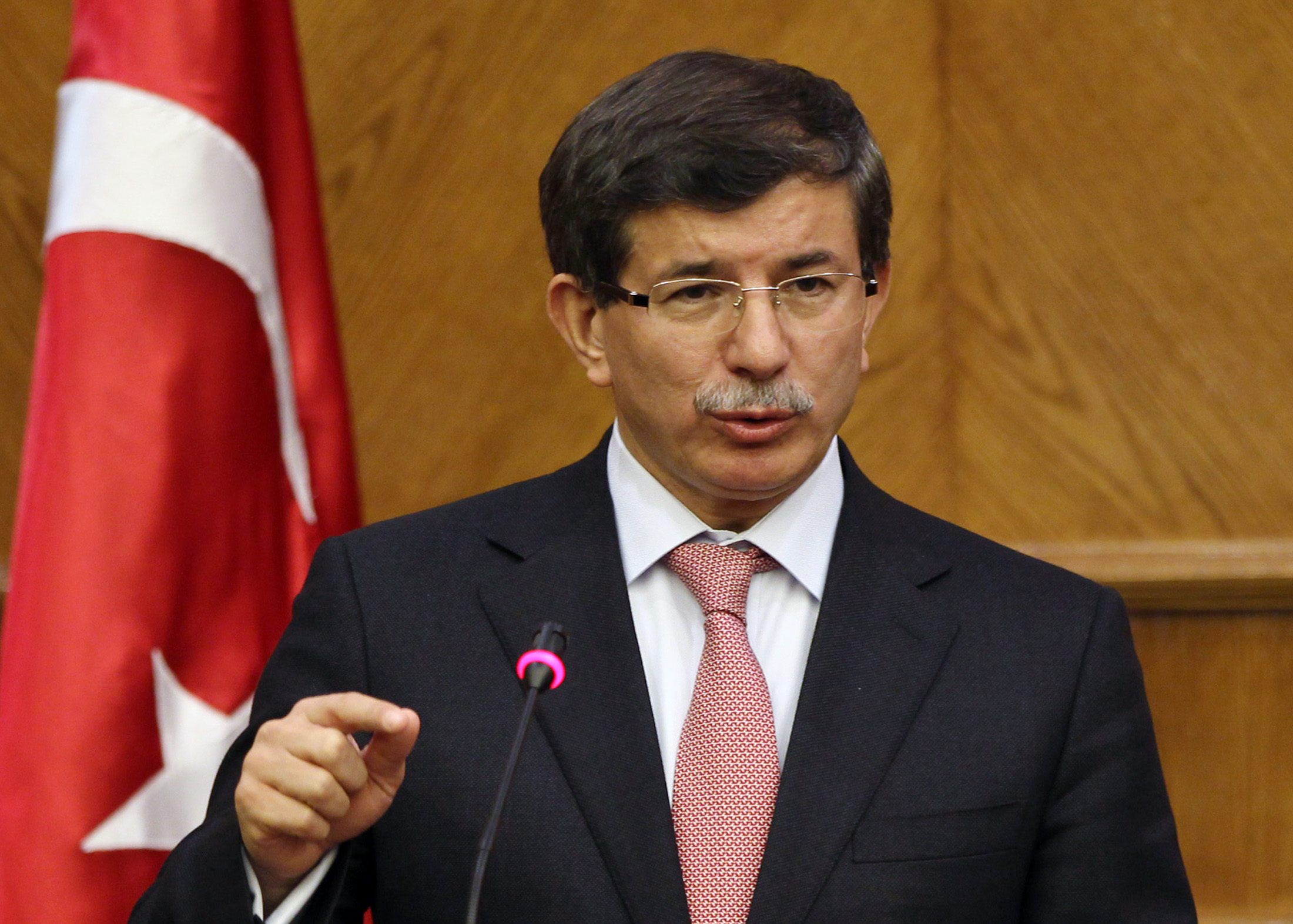 Στηρίζει το Συριακό Εθνικό Συμβούλιο η Τουρκία