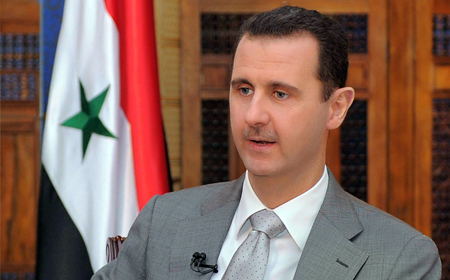 «Καταστροφική η ανατροπή Άσαντ»