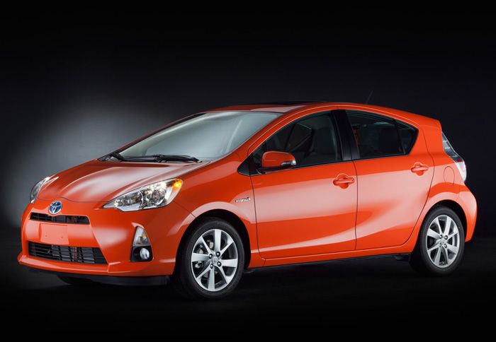 Έρχεται το Prius c