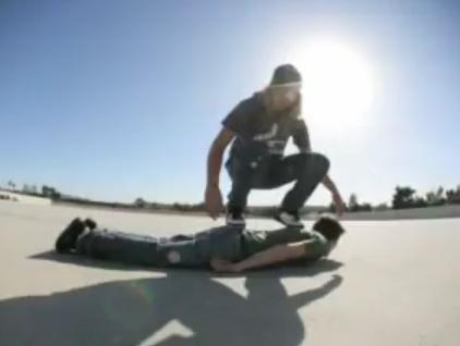 Το ανθρώπινο&#8230; skateboard