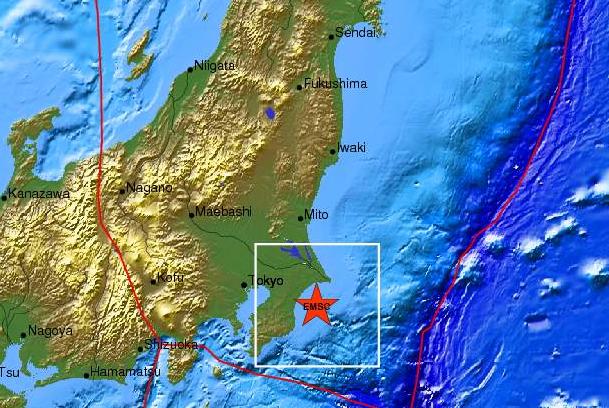 Σεισμός μεγέθους 5,1 ρίχτερ στην Ιαπωνία