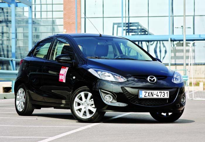 Το ανανεωμένο Mazda 2