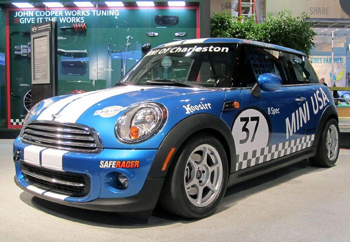 Έρχεται το αγωνιστικό Mini Cooper