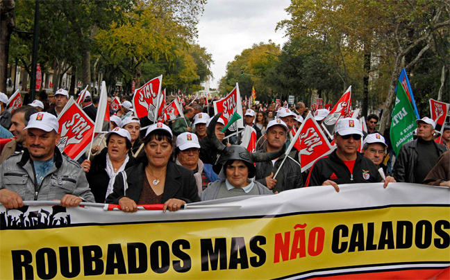 Αντιμέτωπη με νέο κύμα διαδηλώσεων η Πορτογαλία