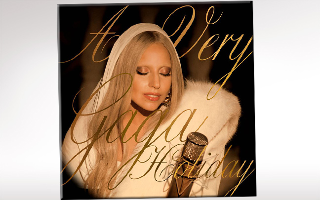 Χαρούμενα Χριστούγεννα δια στόματος Lady Gaga