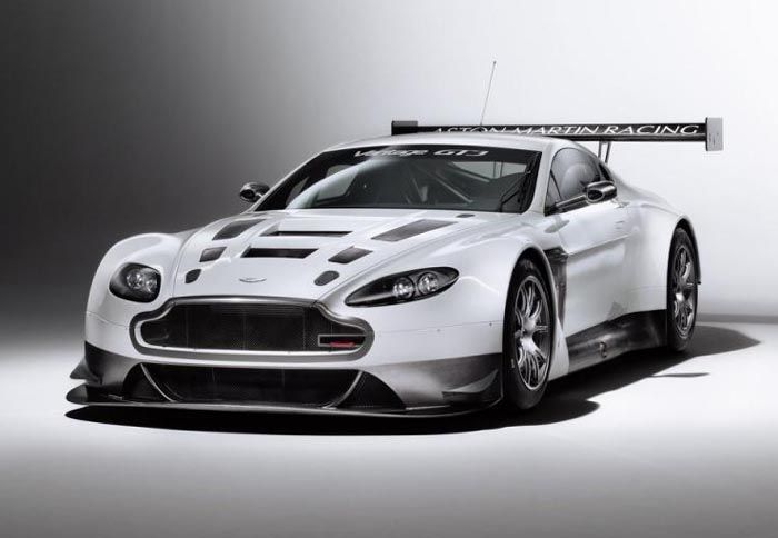 Ξεκίνησαν οι δοκιμές της V12 Vantage GT3